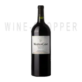 Вино Mouton Cadet Bordeaux Rouge AOP 2013 1.5 л