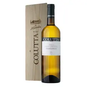 Вино Colutta Chardonnay Colli Orientali Friuli DOC, wooden box, 2022, 3 л