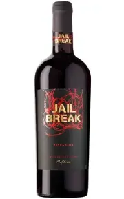 Вино Jail Break Zinfandel, 2021, 0.75 л