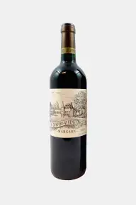 Вино Chateau Durfort-Vivens Les Plantes Margaux AOC, 2019, 0.75 л