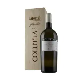 Вино Colutta Sauvignon Colli Orientali Friuli, wooden box, 2021, 1.5 л