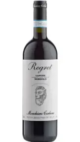 Вино Monchiero Carbone Regret Langhe Nebbiolo Piedmont 2020 0.75 л