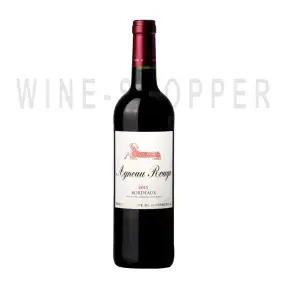 Вино Agneau Rouge Bordeaux Vintage AOP 2014 0.75 л