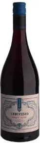 Вино Undivided Pinot Noir, 0.75 л