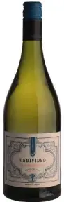 Вино Undivided Chardonnay, 0.75 л