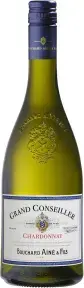 Вино Bouchard Aine & Fils Grand Conseiller Chardonnay, 2021, 0.75 л