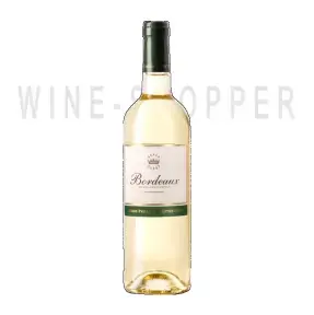 Вино Bordeaux La Baronnie Blanc AOC 2015 0.75 л