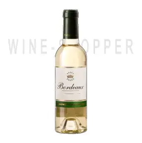 Вино Bordeaux La Baronnie Blanc AOP 2016 0.375 л