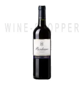 Вино Bordeaux La Baronnie Rouge AOC 2015 0.75 л