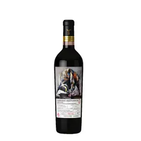 Вино Vellas Sombrero Cabernet Sauvignon, 2021, 0.75 л