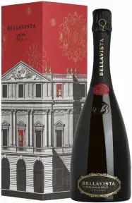 Игристое вино Bellavista Teatro alla Scala Franciacorta DOCG, 2019, gift box, 0.75 л
