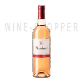 Вино Bordeaux La Baronnie Rose AOP 2015 0.75 л