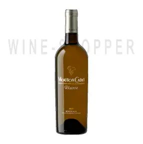 Вино Mouton Cadet Reserve Bordeaux AOC 2015 0.75 л