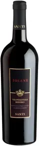 Вино Santi Solane Ripasso Valpolicella Classico Superiore DOC, 2019, 0.75 л