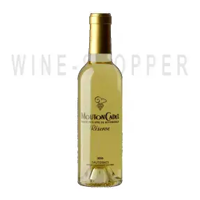 Вино Mouton Cadet Reserve Sauternes AOC 2016 0.375 л