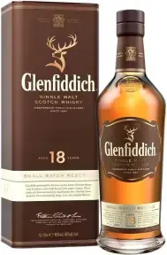 Виски Glenfiddich 18 Years Old, in gift box, 0.75 л