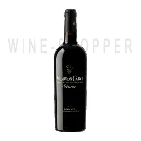 Вино Mouton Cadet Reserve Bordeaux Rouge AOC 2014 0.75 л
