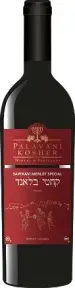 Вино Palavani Saperavi Merlot Special Kosher, 2022, 0.75 л