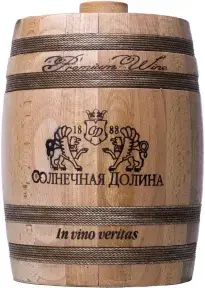 Вино Черный Полковник, в бочонке, 1.4 л