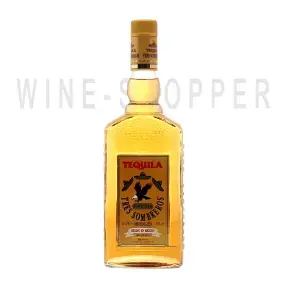 Текила Beveland Tres Sombreros gold 0.7 л