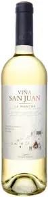 Вино Vina San Juan White La Mancha DO, 0.75 л