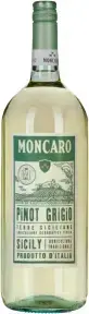 Вино Moncaro Pinot Grigio Terre Siciliane IGT, 2021, 1.5 л 