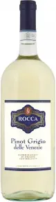 Вино Rocca Pinot Grigio Delle Venezie DOC, 2022, 1.5 л