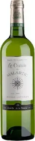 Вино Le Comte de Malartic Pessac-Leognan AOC Blanc, 2019, 0.75 л