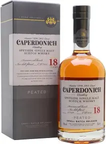 Виски Caperdonich Peated 18 Years Old, gift box, 0.7 л