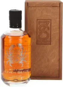 Виски Seven Seals Zodiac The Age of Cancer Single Malt, wooden box, 0.5 л