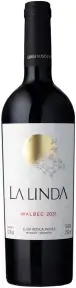 Вино La Linda Malbec, 2022, 0.75 л