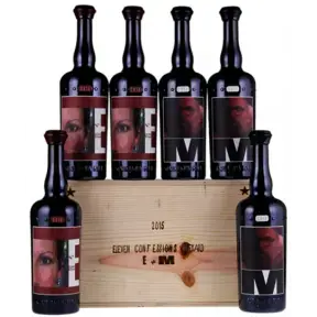 Вино Sine Qua Non Eleven Confession M Syrah + E Grenache, wooden box with 6 bottles, 2015, 0.75 л