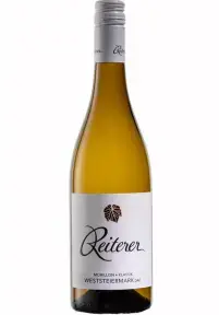 Вино Reiterer Morillon Chardonnay Klassik Weststeiermark 2020 0.75 л