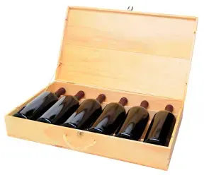 Вино Dominus Estate Christian Moueix, wooden box with 6 bottles, 2019, 0.75 л