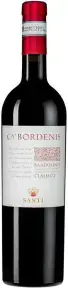 Вино Santi Ca' Bordenis Bardolino Classico DOC, 2022, 0.75 л