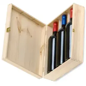Вино Opus One Napa, wooden box with 3 bottles, 2017, 1.5 л