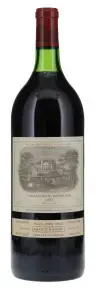 Вино Chateau Lafite Rothschild Pauillac AOC 1-er Grand Cru, 1982, 1.5 л