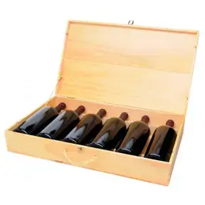 Вино Joseph Phelps Insignia, wooden box with 6 bottles, 2017, 0.75 л