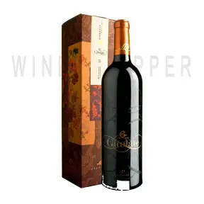 Вино Chateau Rauzan Despagne Girolate Bordeaux Superieur AOC gift box 0.75 л