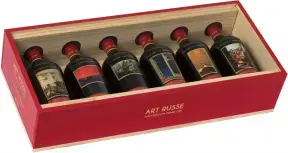 Вино Chateau La Grace Dieu des Prieurs Saint-Emilion Grand Cru AOC, wooden box with 6 bottles, 2015, 0.75 л