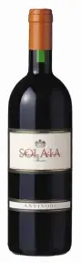 Вино Antinori Solaia Toscana IGT, 1999, 0.75 л