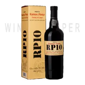 Портвейн Ramos Pinto Porto 10 Ans Quinta De Ervamoira in Gift Box DO 0.75 л
