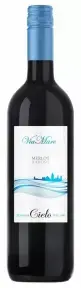 Вино Cielo e Terra Merlot & Raboso Veneto IGT, 2022, 0.75 л