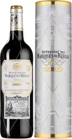Вино Herederos Del Marques De Riscal Reserva Rioja DOC, gift box, 2019, 0.75 л