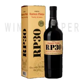 Портвейн Ramos Pinto Porto 30 Years in Gift Box DO 0.75 л