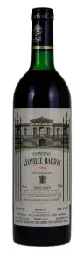 Вино Chateau Leoville Barton Saint-Julien AOC, 1986, 0.75 л