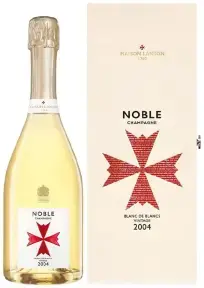 Шампанское Lanson Noble Cuvee Blanc de Blancs, wooden box, 2004, 0.75 л