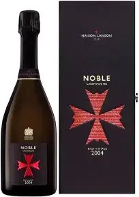 Шампанское Noble Cuvee de Lanson Brut, gift box, 2004, 0.75 л