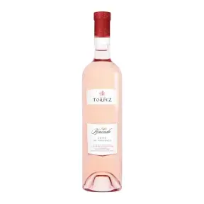 Вино Torpes Petit Bravade Rose Cotes De Provence 2021 0.75 л