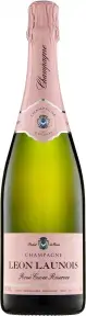 Шампанское Leon Launois Cuvee Reservee Brut Rose Champagne AOC, 2020, 0.75 л